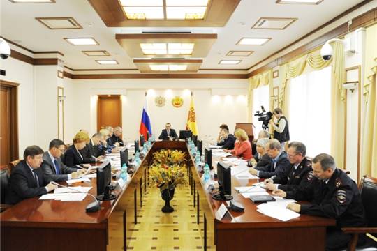 Заседание Координационного совета при Главе Чувашской Республики по реализации Национальной стратегии действий в интересах детей на 2012-2017 годы