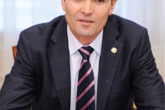 Михаил Игнатьев встретился с ветераном Великой Отечественной войны Павлом Сорокиным и членами поискового движения Чувашской Республики
