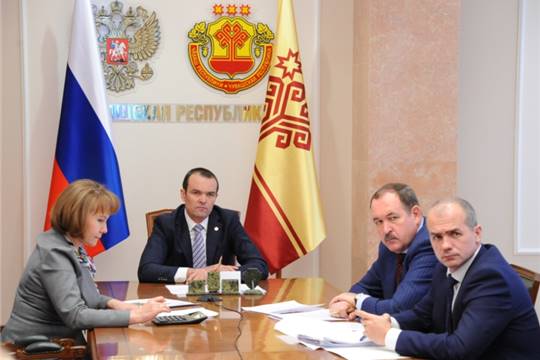Глава Чувашии  Михаил Игнатьев принял участие в селекторном совещании в режиме видеоконференции под председательством Министра транспорта Российской Федерации Максима Соколова
