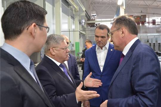 Сотрудники Минсельхоза РФ ознакомились с продукцией ОАО «Чувашторгтехника»