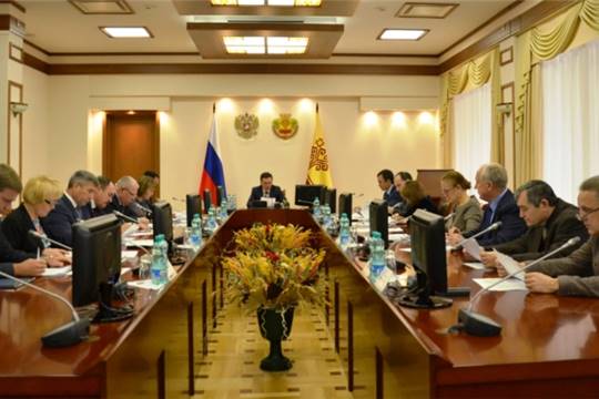 Заседание рабочей группы по координации деятельности органов исполнительной власти Чувашской Республики по реализации указов Президента Российской Федерации, изданных 7 мая 2012 года