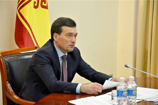 Заседание рабочей группы по подготовке и проведению празднования в 2019 году 550-летия основания г. Чебоксары и в 2020 году 100-летия образования Чувашской автономной области