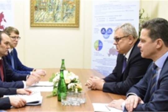 Встреча Михаила Игнатьева с Константином Цициным (г. Москва)