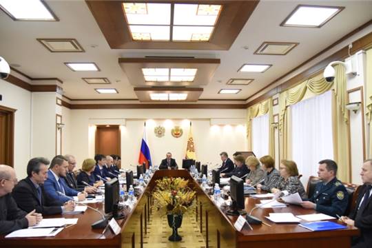 Заседание антитеррористической комиссии Чувашской Республики