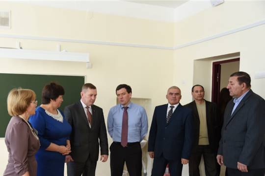 Рабочяя поездка Ивана Моторина в Шемуршинский район