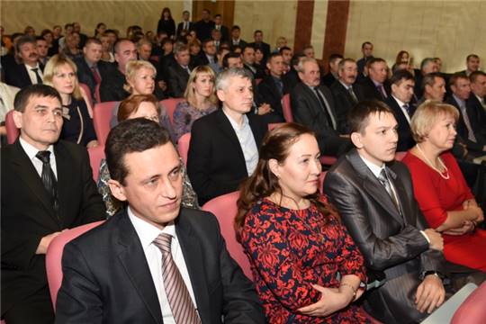 Глава Чувашии поздравил коллектив филиала ПАО «МРСК Волги» – «Чувашэнерго» с Днем энергетика
