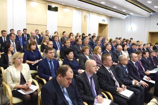 Первое расширенное заседание Кабинета Министров Чувашской Республики