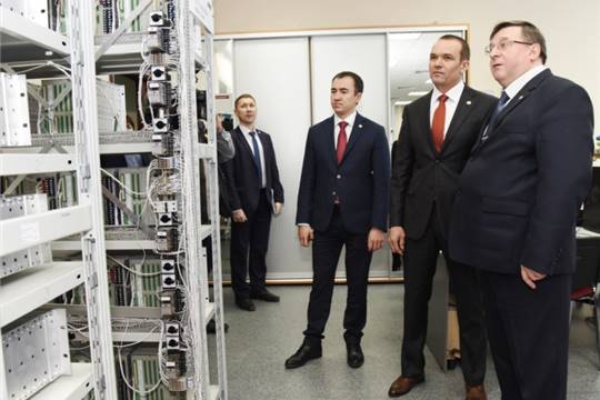 Михаил Игнатьев ознакомился с научным и производственным потенциалом ООО «Релематика»