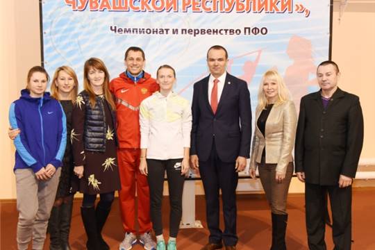 Очередной этап зимнего легкоатлетического тура Всероссийской федерации легкой атлетики