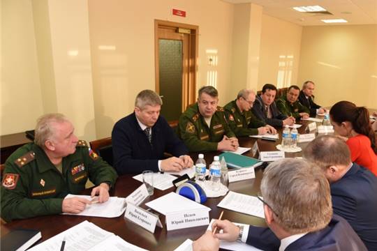 Совещание по итогам проверки эффективности работы по подготовке граждан  Российской Федерации к военной службе...