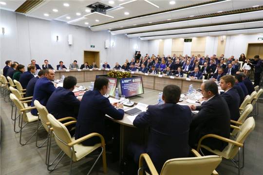 Заседание Координационного совета по промышленности при Минпромторге России