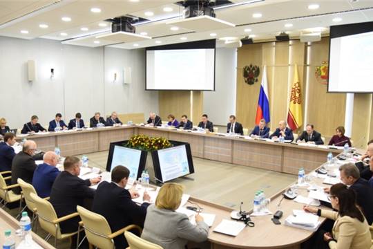 Заседание Совета при Главе Чувашской Республики по стратегическому развитию и приоритетным проектам