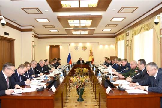 Заседание Координационного совещания по обеспечению правопорядка в республике