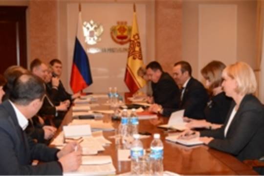 Встреча с членами регионального отделения Общероссийского народного фронта в Чувашской Республике