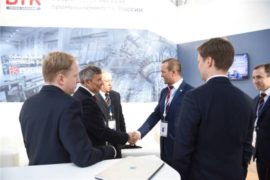 Российский инвестиционный форум в Сочи: подписано партнерское соглашение между Правительством Чувашии и компанией «БТК групп»
