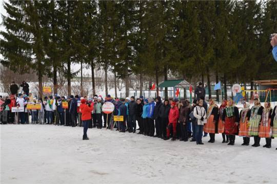 XVI спартакиада органов государственной власти Чувашской Республики и органов местного самоуправления