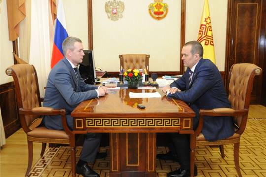 Руководителем Гостехнадзора Чувашии назначен Сергей Вязовский