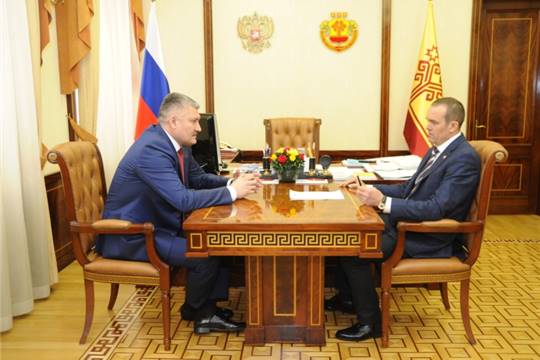 Министром здравоохранения Чувашской Республики назначен Владимир Викторов