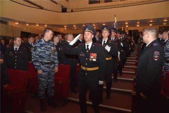 Торжественное мероприятие, посвященное Дню войск национальной гвардии Российской Федерации