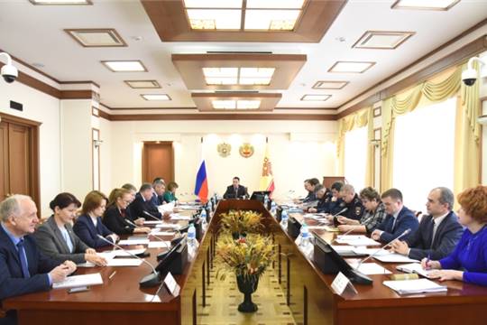 Заседание Комиссии по профилактике правонарушений в Чувашии