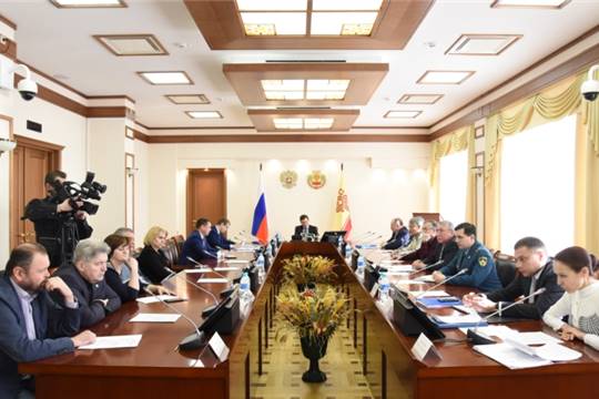 Градостроительный совет Минстроя Чувашии