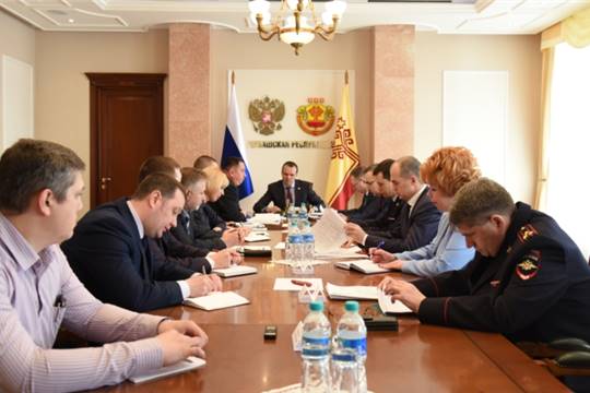Совещание по вопросам обеспечения правопорядка и общественной безопасности в период проведения пасхальных мероприятий