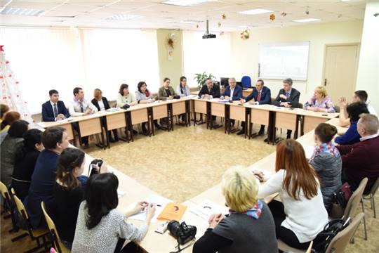 Торжественное открытие ежегодной конференции Чувашского регионального отделения Общероссийской общественно-государственной детско-юношеской организации «Российское движение школьников»