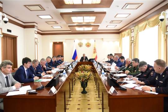 Заседание  рабочей группы по организации подготовки и проведения празднования в Чувашии Дня Победы в Великой Отечественной войне 1941–1945 годов