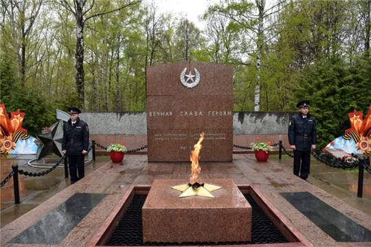В Чебоксарах почтили память воинов Великой Отечественной войны