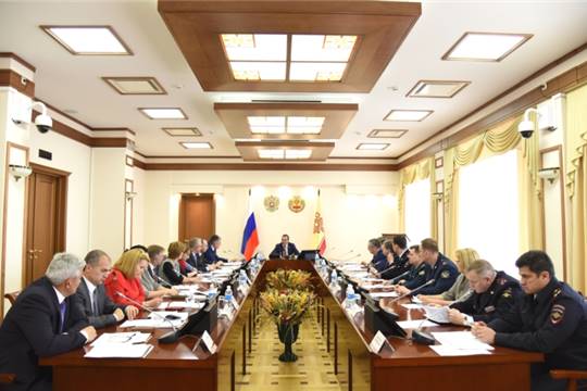 Заседание антинаркотической комиссии в Чувашии