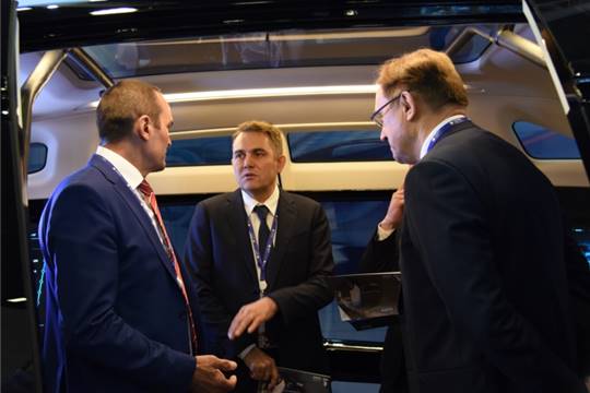 Чувашия рассматривает новые грани сотрудничества с ПАО «КАМАЗ»