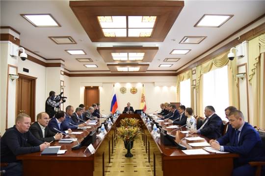 Расширенное совещание с руководителями организаций дорожной отрасли
