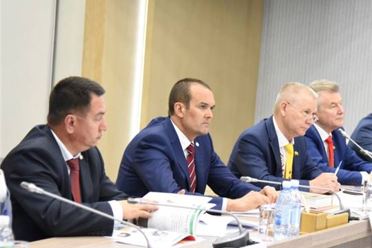 Приветствие Главы Чувашской Республики Михаила Игнатьева участников Большого Совета МОО «Чувашский национальный конгресс»