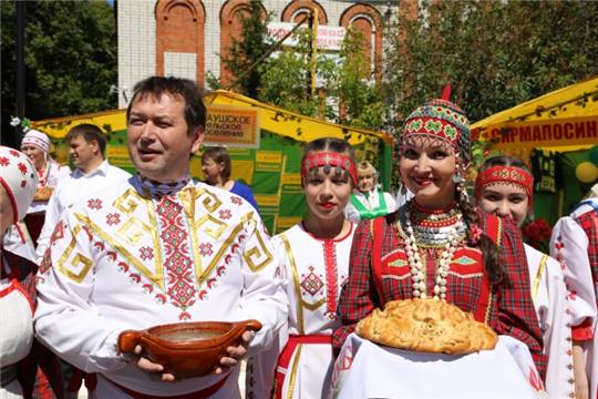 Национальный праздник «Акатуй» отметили в Чебоксарском районе
