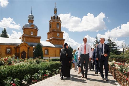 Традиционная Тихвинская ярмарка и праздник песни, труда и спорта «Акатуй» в Цивильском районе