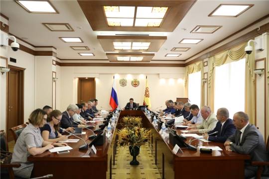 В Доме Правительства прошло заседание организационного комитета по подготовке и проведению в 2018 году Дня Республики