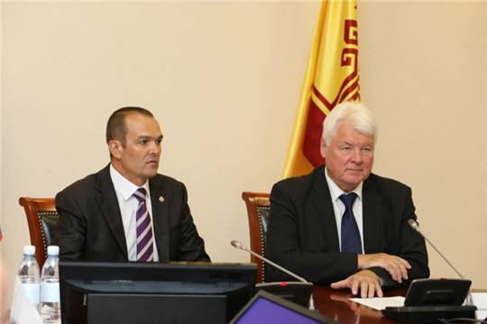 Совещание по вопросам газоснабжения и газификации Чувашской Республики, платежной дисциплины потребителей региона и состояния расчетов за поставленный природный газ