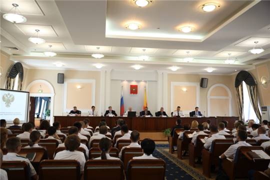 Расширенное заседание коллегии прокуратуры Чувашской Республики