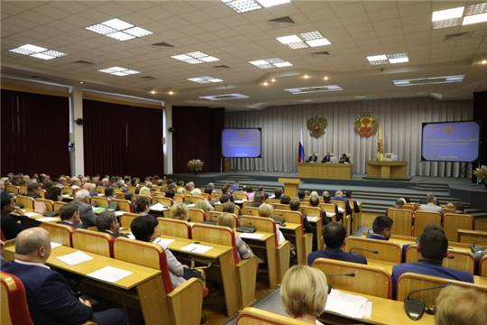Расширенное заседание Кабинета Министров Чувашской Республики