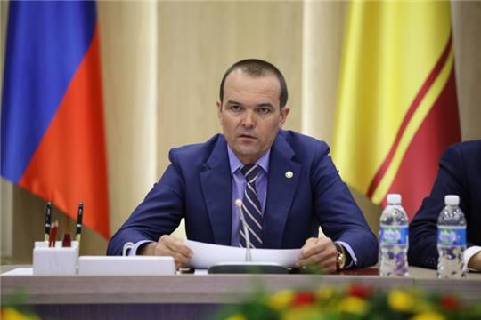 Расширенное заседание Кабинета Министров Чувашской Республики