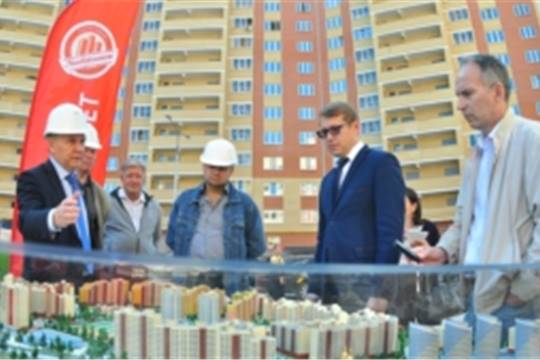Глава Чувашской Республики Михаил Игнатьев ознакомился с застройкой новых микрорайонов в городе Чебоксары