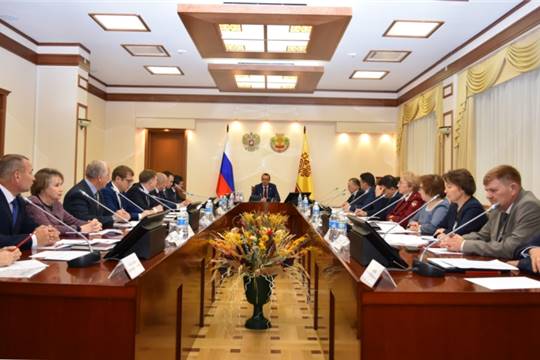 Заседание Комиссии по противодействию незаконному обороту промышленной продукции в Чувашской Республике