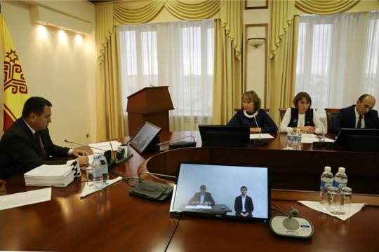 Заседание конкурсной комиссии по рассмотрению кандидатур на включение в кадровый резерв Полномочного представительства Чувашской Республики при Президенте Российской Федерации