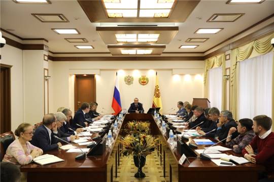Совещание по актуальным вопросам функционирования БОУ ЧР «Чувашский кадетский корпус ПФО им. А.В. Кочетова»