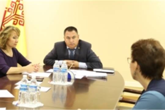 Заседание конкурсной комиссии по рассмотрению кандидатур на включение в кадровый резерв Министерства здравоохранения Чувашской Республики