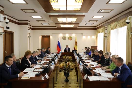 Заседание Межведомственной комиссии по вопросам своевременности и полноты выплаты заработной платы, снижения неформальной занятости при Главе Чувашской Республики