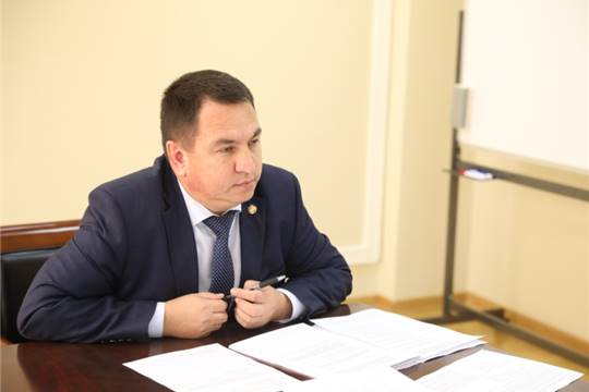 Заседание конкурсной комиссии по рассмотрению кандидатур на должности заместителей руководителей органов исполнительной власти Чувашской Республики