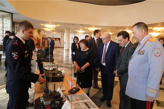 Торжественное мероприятие, посвященное Дню сотрудника органов внутренних дел