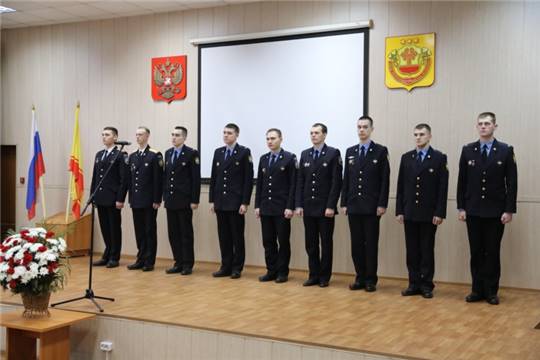 Тожественная церемония проводов призывников в Вооруженные Силы Российской Федерации для службы в Президентском полку Комендатуры Московского Кремля ФСО РФ