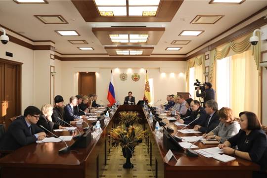 Заседание Правительственной комиссии по делам несовершеннолетних и защите их прав